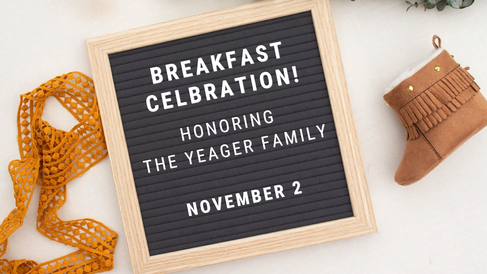 Breakfast Celebration 2